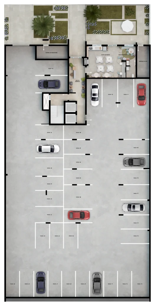 Planta Térreo Antonio Piccolli